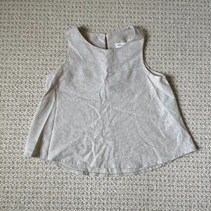 Linen top